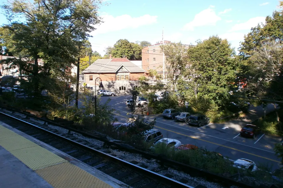 Brewster NY from MetroNorth